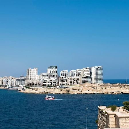 Vallettastay - Harbor View Gem -Sea View 2 Bed Apt Ngoại thất bức ảnh