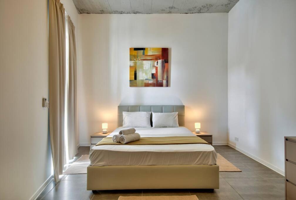 Vallettastay - Harbor View Gem -Sea View 2 Bed Apt Ngoại thất bức ảnh