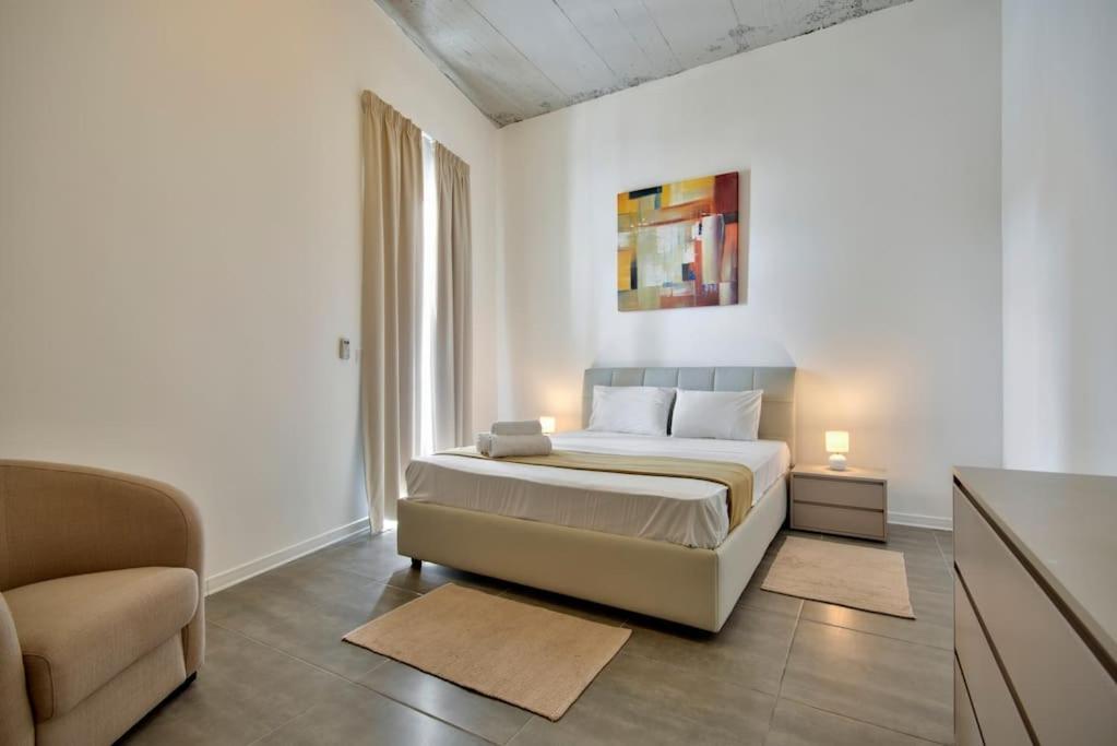 Vallettastay - Harbor View Gem -Sea View 2 Bed Apt Ngoại thất bức ảnh