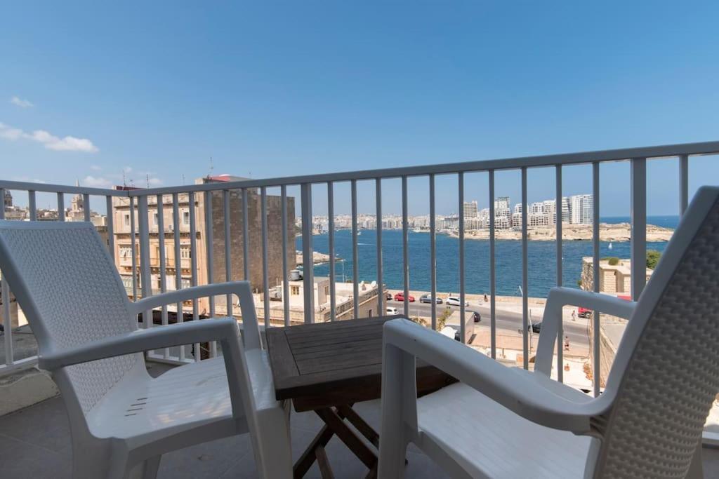 Vallettastay - Harbor View Gem -Sea View 2 Bed Apt Ngoại thất bức ảnh